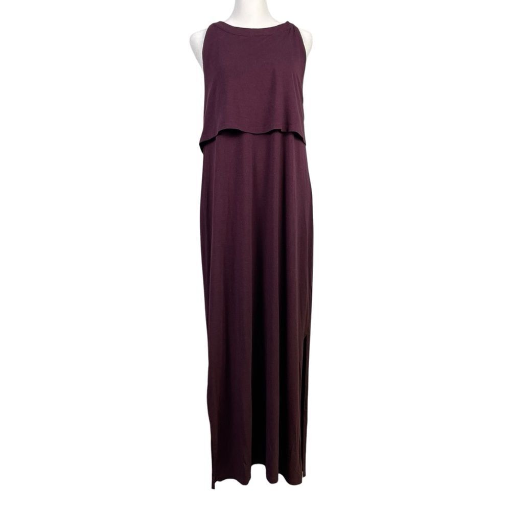 Sweaty Betty‎ Holistic Maxi Dress Size XL Sleeveless Cutout